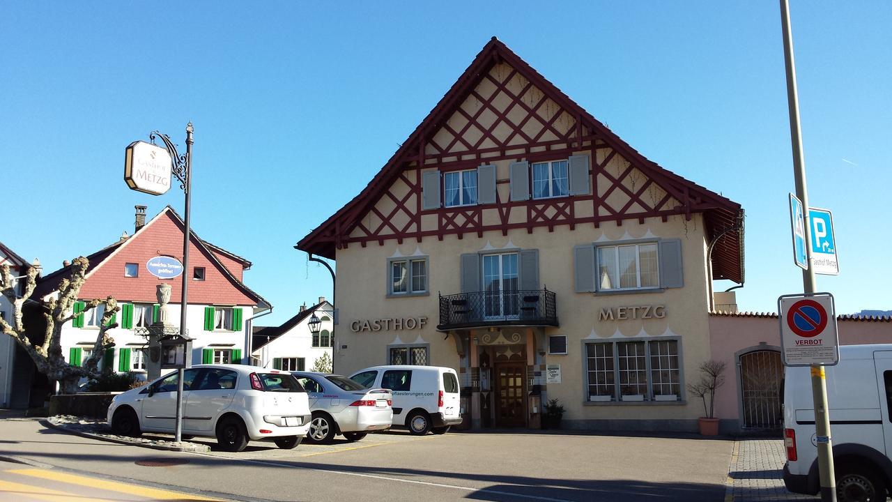 Hôtel Gasthof Metzg à Stäfa Extérieur photo